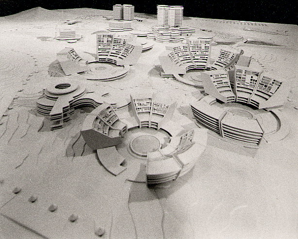 File:Mashad University Hospital, Mashad (architectural model, 1972).jpg