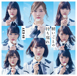 <span class="mw-page-title-main">Negaigoto no Mochigusare</span> 2017 single by AKB48