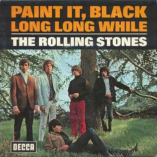 Paint It Black 1966 song by the Rolling Stones