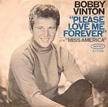 Prosím, miluj mě navždy - Bobby Vinton.jpg