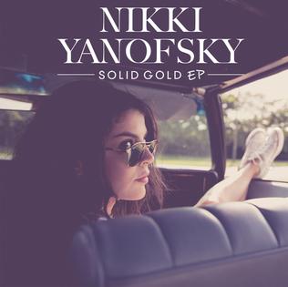 <i>Solid Gold EP</i> 2016 EP by Nikki Yanofsky