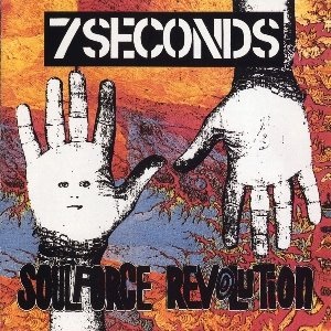<i>Soulforce Revolution</i> 1989 studio album by 7 Seconds