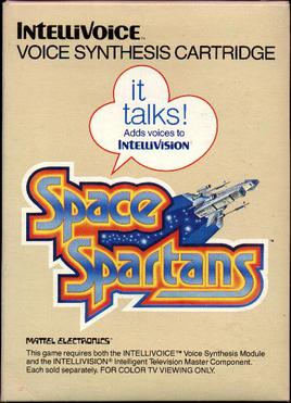 <i>Space Spartans</i> 0000 video game