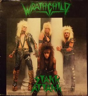 <i>Stakk Attakk</i> 1984 studio album by Wrathchild