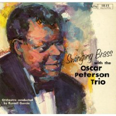 <i>Swinging Brass with the Oscar Peterson Trio</i> 1959 studio album by Oscar Peterson