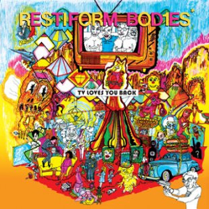 <i>TV Loves You Back</i> 2008 studio album by Restiform Bodies