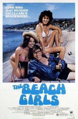 <i>The Beach Girls</i> 1982 film by Bud Townsend