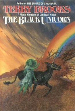 <i>The Black Unicorn</i> 1987 novel by Terry Brooks