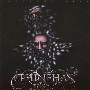 <i>Thegodmachine</i> 2011 studio album by Phinehas