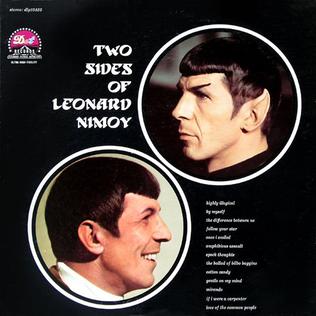 <i>Two Sides of Leonard Nimoy</i> 1968 studio album by Leonard Nimoy