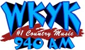 Former logo WKYK logo.jpg