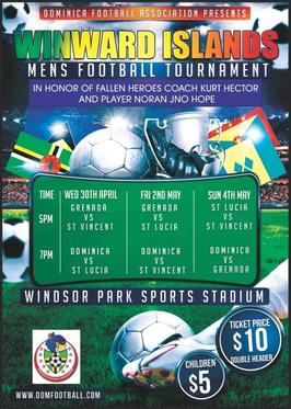 <span class="mw-page-title-main">2014 Windward Islands Tournament</span> International football competition