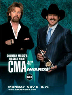 <span class="mw-page-title-main">2006 Country Music Association Awards</span>