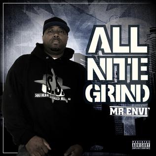 <i>All Nite Grind</i> 2017 EP by Mr. Envi