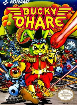 <span class="mw-page-title-main">Bucky O'Hare</span> Comics character