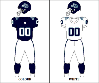 toronto argonauts uniforms