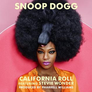 <span class="mw-page-title-main">California Roll (song)</span> 2015 single by Snoop Dogg featuring Stevie Wonder