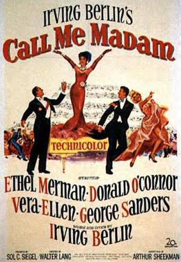 <i>Call Me Madam</i> (film) 1953 film