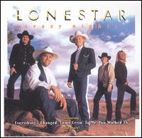 <i>Crazy Nights</i> (Lonestar album) 1997 studio album by Lonestar