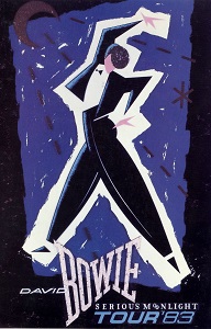 DAVID BOWIE TOUR'83