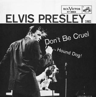 <span class="mw-page-title-main">Don't Be Cruel</span> 1956 single by Elvis Presley