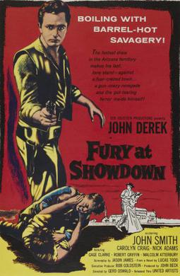 <i>Fury at Showdown</i> 1957 film by Gerd Oswald