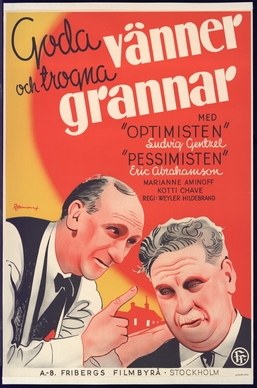 <i>Good Friends and Faithful Neighbours</i> (1938 film) 1938 film