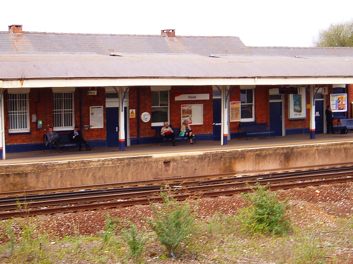 Hook railway station