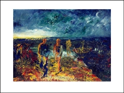 <i>Men of Destiny</i> 1946 painting by Jack Butler Yeats