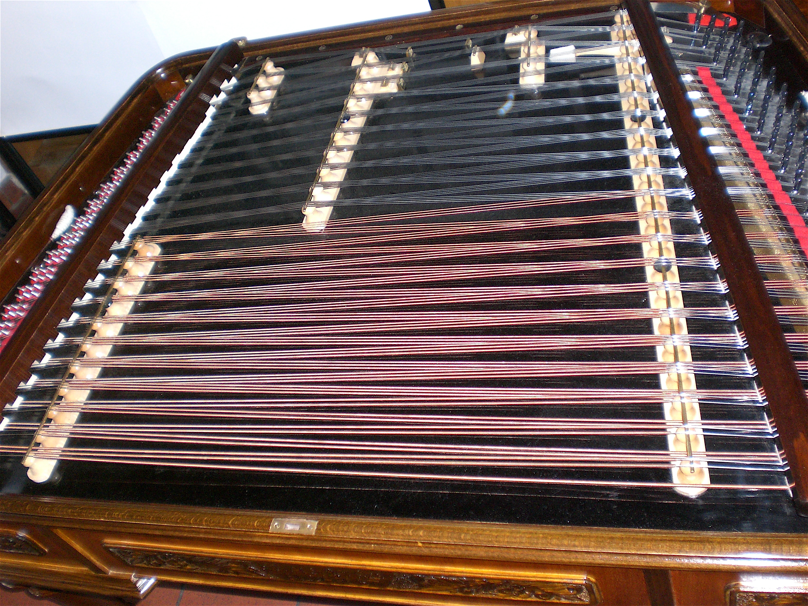 Santoor Tuning Chart