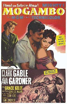 <i>Mogambo</i> 1953 romantic drama film directed by John Ford