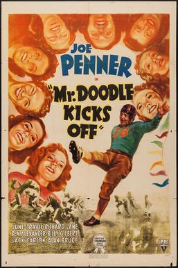 <i>Mr. Doodle Kicks Off</i> 1938 film by Leslie Goodwins