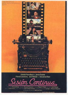 <i>Sesión continua</i> 1984 Spanish film