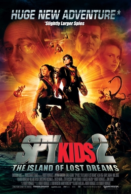 <i>Spy Kids 2: The Island of Lost Dreams</i> 2002 film by Robert Rodriguez