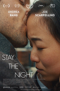 <i>Stay the Night</i> (2022 film) 2022 Canadian film directed by Renuka Jeyapalan