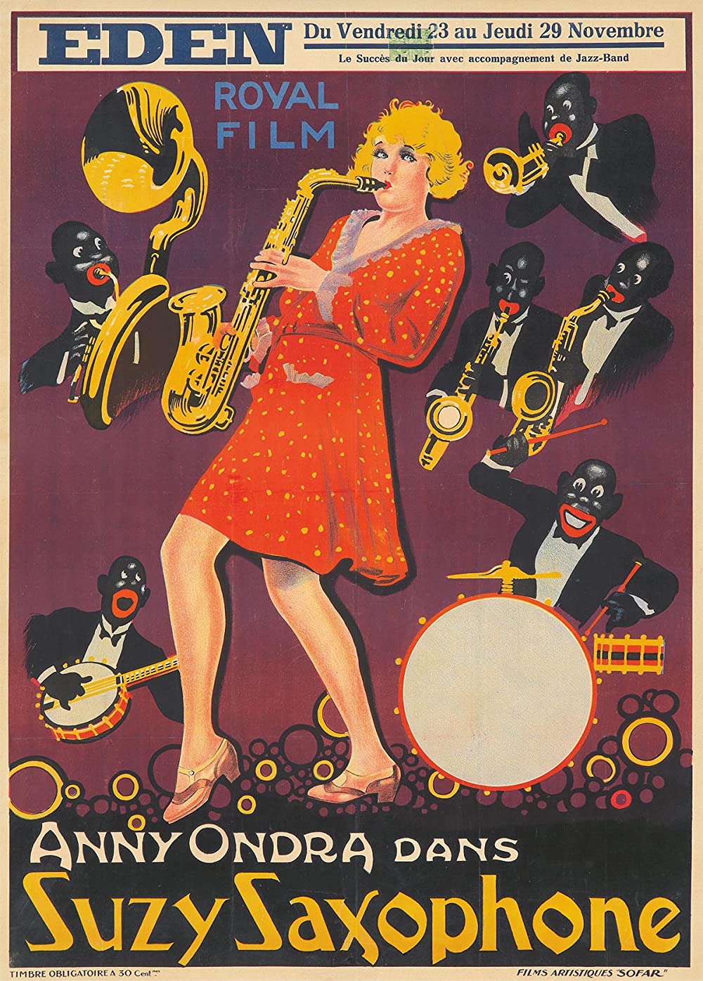 <i>Suzy Saxophone</i> 1928 film