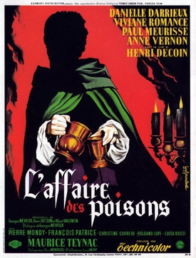 <i>The Affair of the Poisons</i> (film) 1955 film