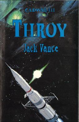 <i>Throy</i> 1992 novel by Jack Vance