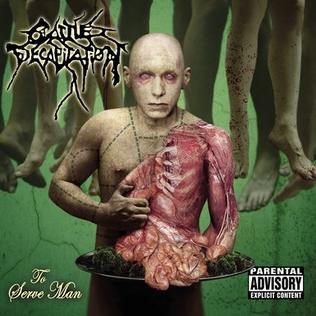 <i>To Serve Man</i> (album) 2002 studio album by Cattle Decapitation