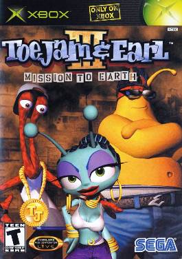<i>ToeJam & Earl III: Mission to Earth</i> 2002 video game