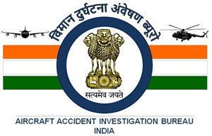 <span class="mw-page-title-main">Aircraft Accident Investigation Bureau (India)</span> Nodal agency for aircraft accidents investigation under Ministry of civil aviation, Govt. of India