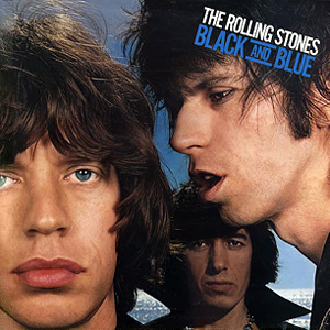 Image result for rolling stones black and blue