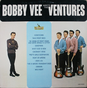 <i>Bobby Vee Meets the Ventures</i> 1963 studio album