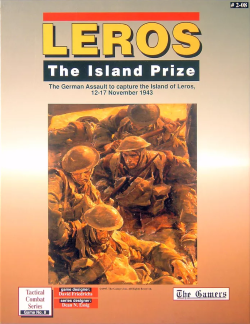 <i>Leros: The Island Prize</i> Board wargame published in 1996