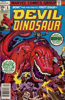 Devil Dinosaur - Wikipedia