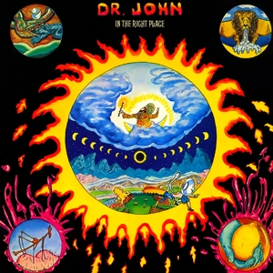 <i>In the Right Place</i> 1973 studio album by Dr. John