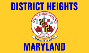 File:Flag of District Heights, Maryland.png