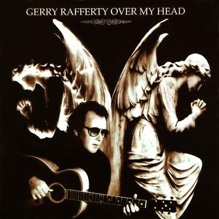 <i>Over My Head</i> (album) 1994 studio album by Gerry Rafferty