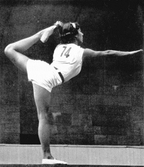 <span class="mw-page-title-main">Gabriella Mészáros</span> Hungarian gymnast