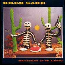 <i>Sacrifice</i> (For Love) 1991 studio album by Greg Sage